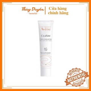 Kem Dưỡng Avene Cicalfate Repair Cream 40ml Kem Phục Hồi Avene Cicalfate