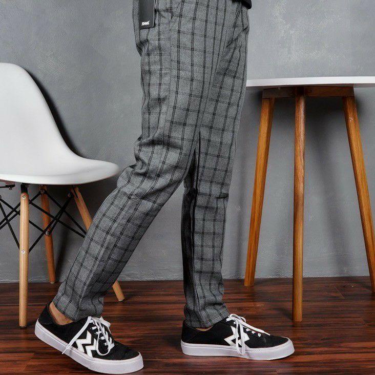 ➼Quần Sọc Ca Rô / Tartan Thời Trang Cá Tính Trẻ Trung 58 ➼