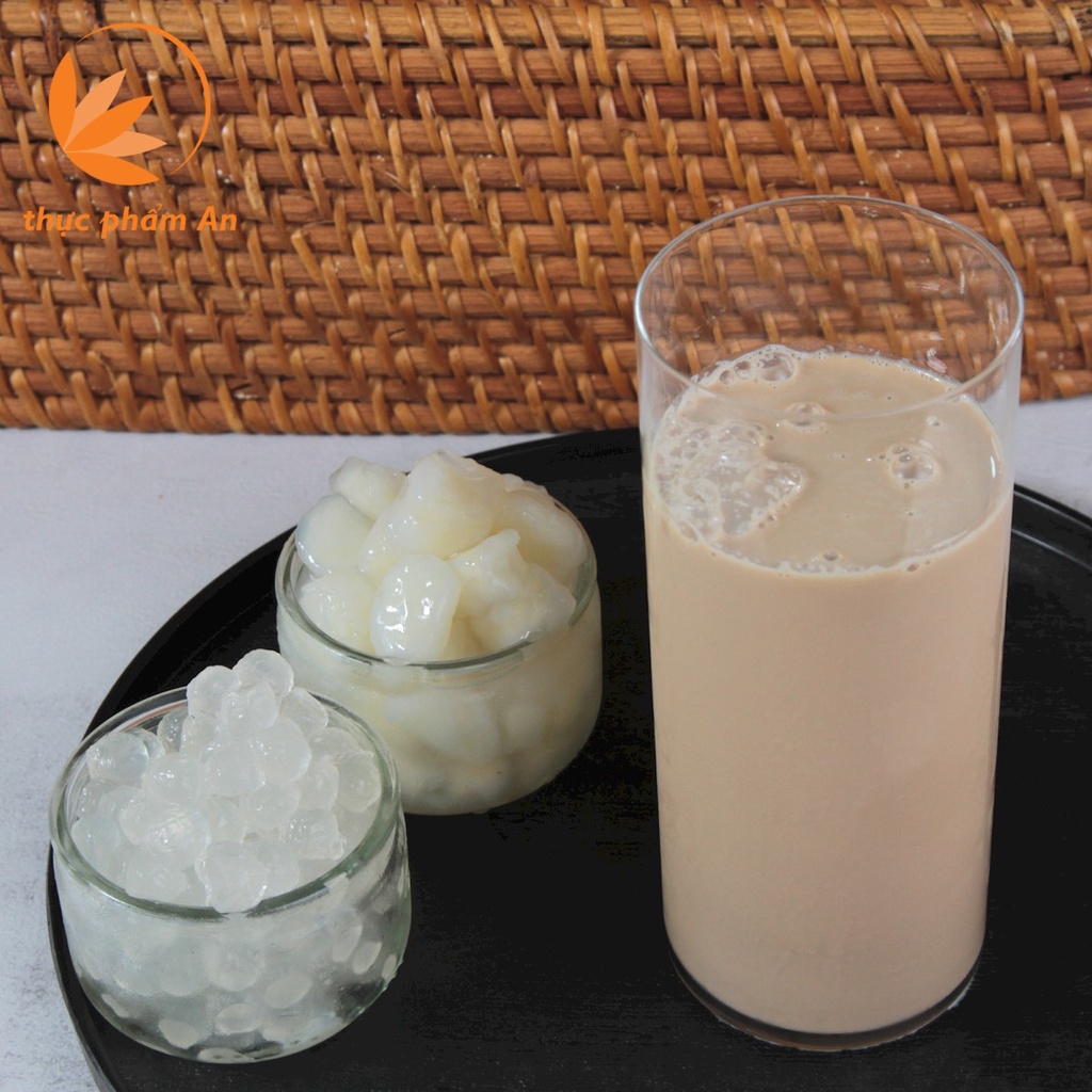 Trà sữa ngon nhất dãi ngân hà với topping củ năng huyền thoại và trân châu trắng pha lê tuyệt ngon. Giảm 50% ngọt.