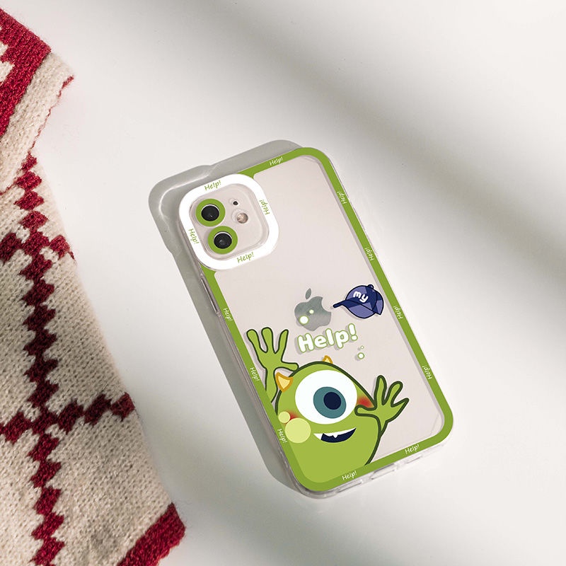 Ốp Điện Thoại TPU Chống Sốc In Hình Disney Cho IPhone11 12Pro 12Promax 12mini 11PRO 11PROMAX 13 13PRO 13PROMAX Xs Max XR 7 8 Plus