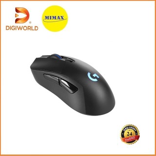 Chuột Không Dây Logitech G703 Hero - Lightspeed Wireless Gaming – Đen (Black) - Hàng Chính Hãng