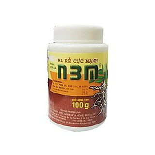 Phân Bón Lá Kích Rễ N3M Lọ 100g dạng bột, Siêu Ra Rễ Cho Cây Trồng