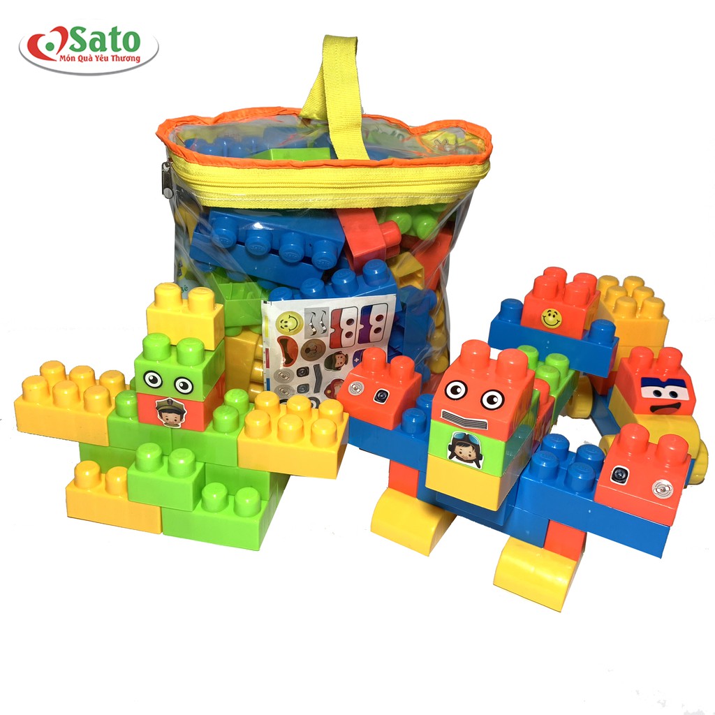 Xếp Hình Phương Tiện Giao Thông Nhiều Chi Tiết