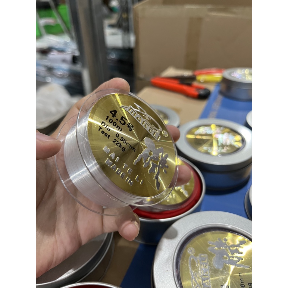 Cước Hộp Sắt Chuyên Buộc Link Câu Lục Cực Kỳ Uy Tín đủ size