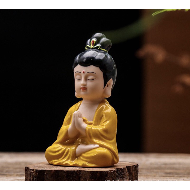Taplo Tượng phật Quan Âm , Phật tổ để taplo ô tô - Tượng Phật phong thủy