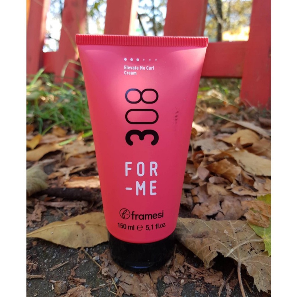 Gel giữ nếp tóc xoăn Framesi dưỡng tóc uốn tóc nam nữ chống rối tạo phồng tóc FOR-ME 308 CREAM 150ml