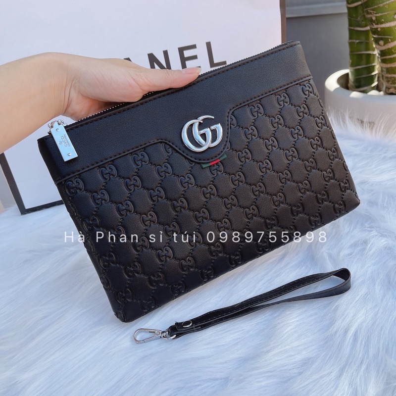 Túi, ví cầm tay nam / nữ đẹp, clutch kẹp lách [ free ship ]