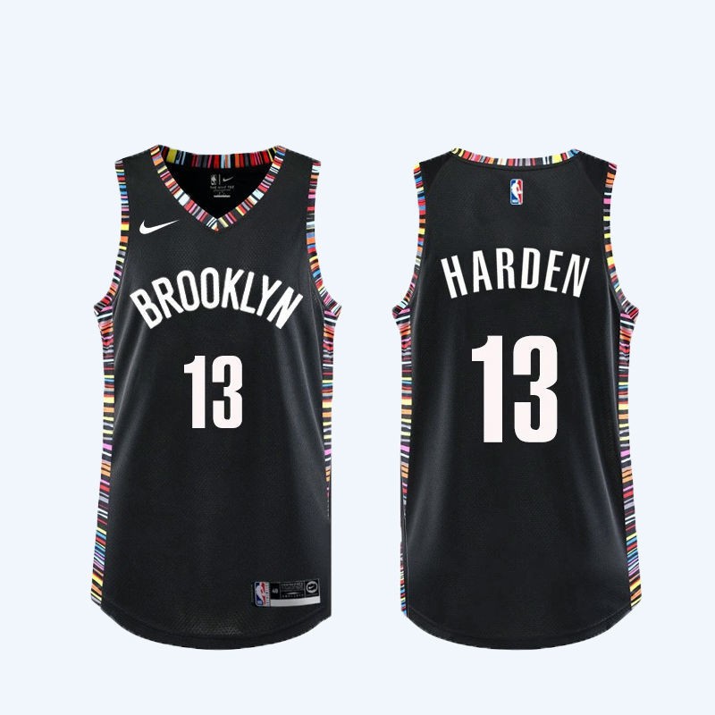 Quần áo thể thaoﺴ㍿Nets Jersey Irving Số 11 Đồng phục bóng rổ Duran Teharden Bộ đồ Đội nam nữ nhóm tùy chỉnh