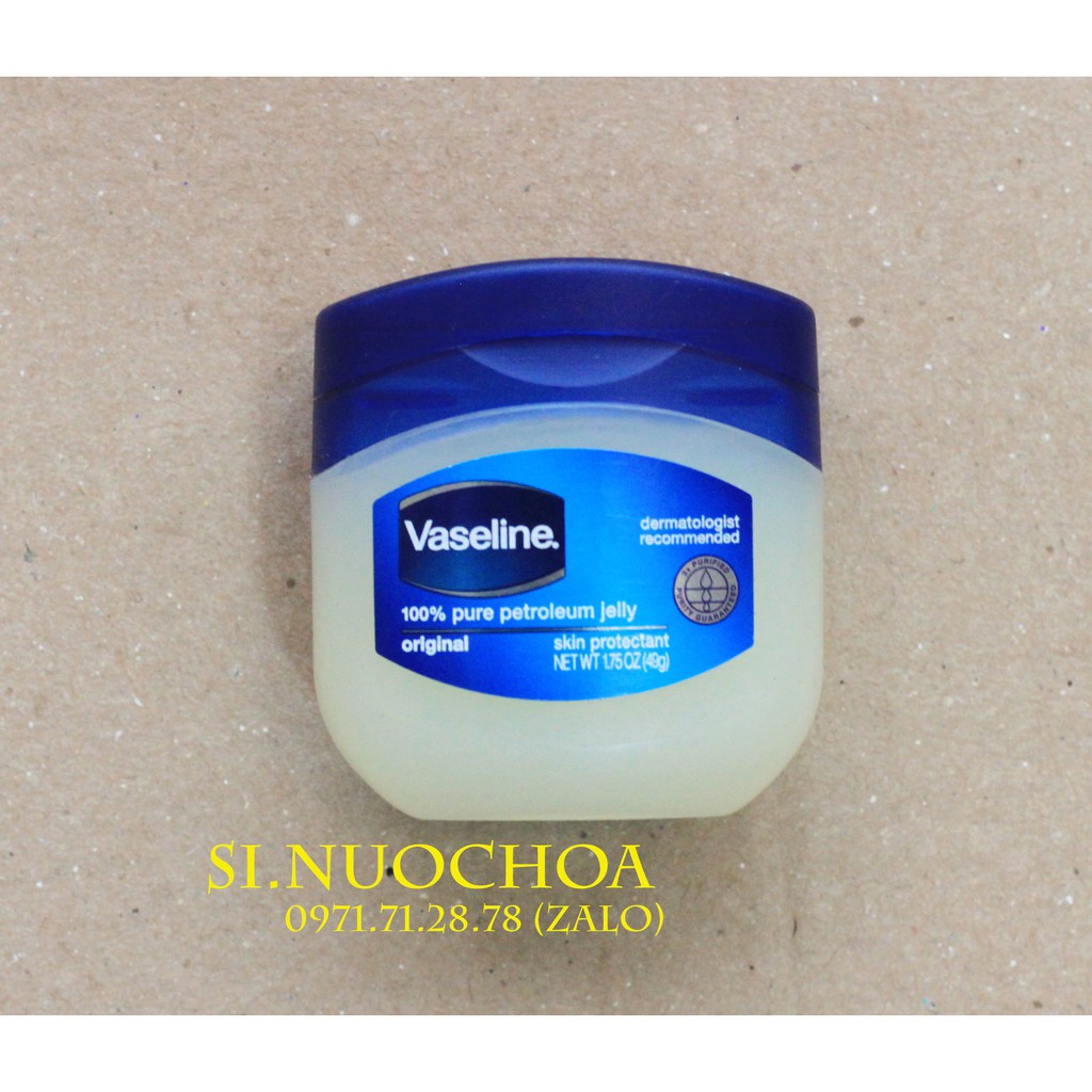 Dưỡng Vaseline Hủ 49gr