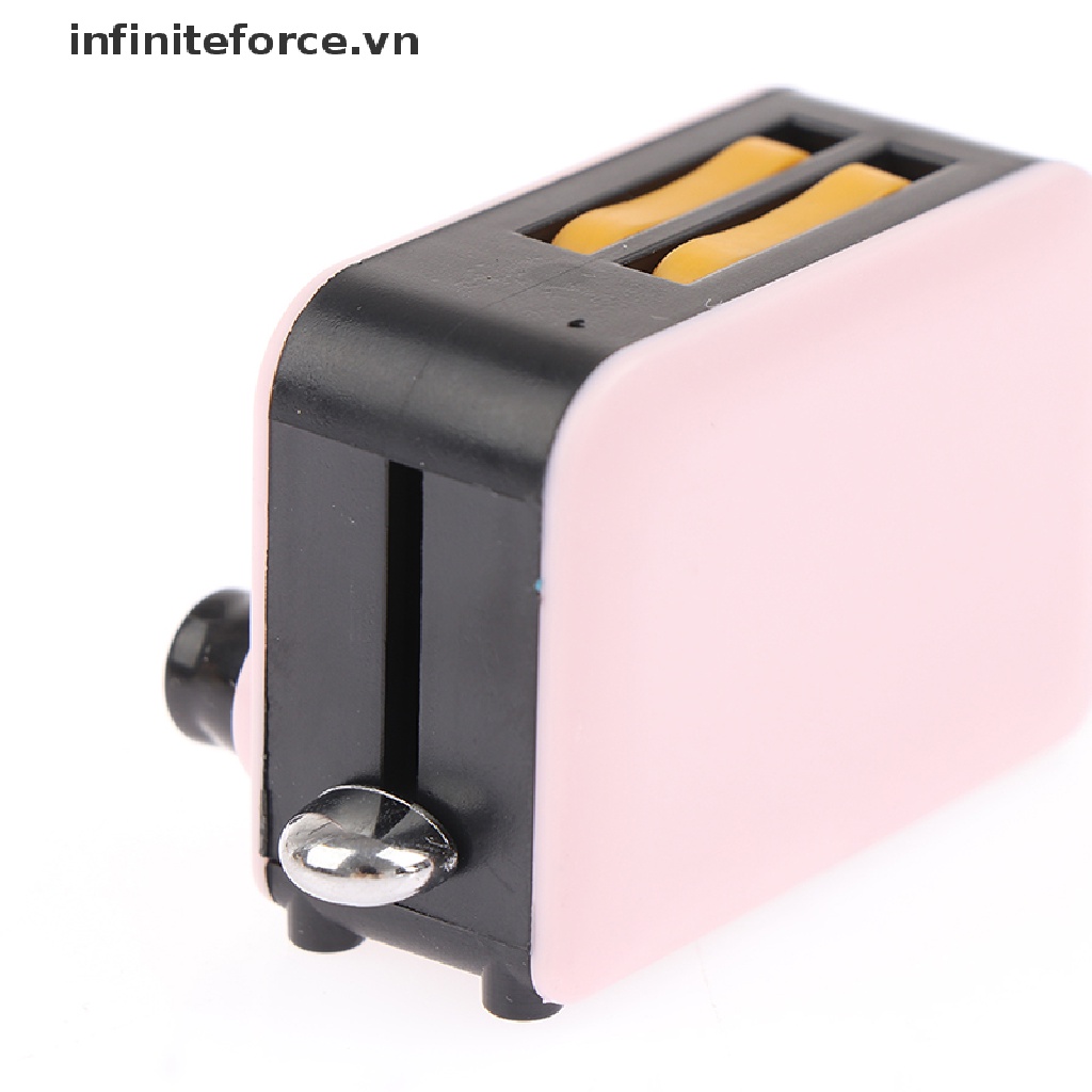 Mô Hình Đồ Chơi Nhà Bếp Điện Tử mini Tỉ Lệ 1: 12 Trang Trí Nhà Búp Bê