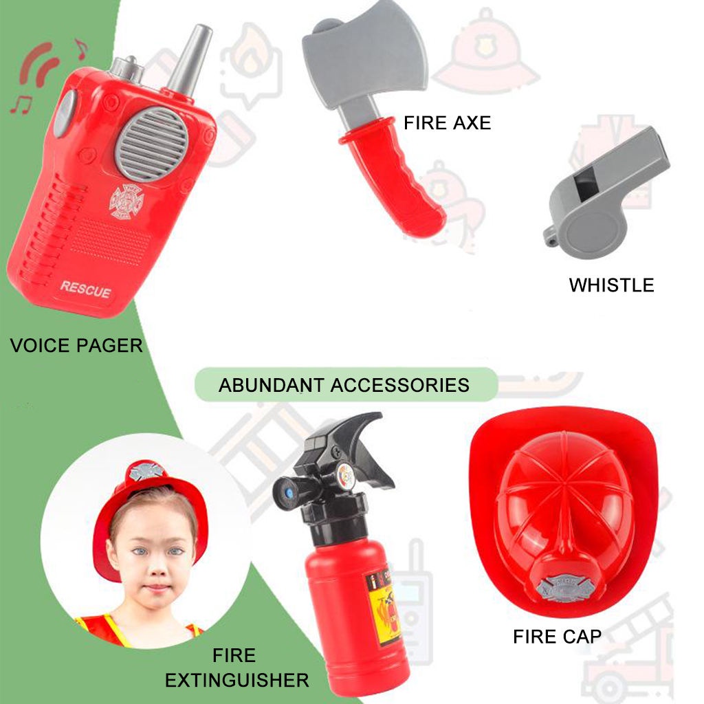 Lính Cứu Hỏa Đồ Chơi Dành Cho Trẻ