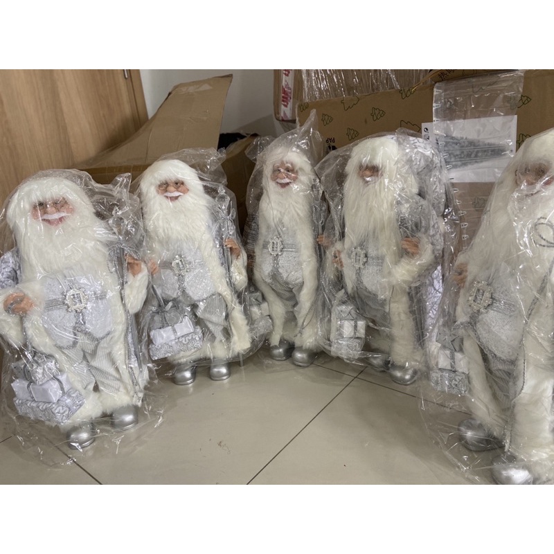 Mô hình ông noel cao cấp