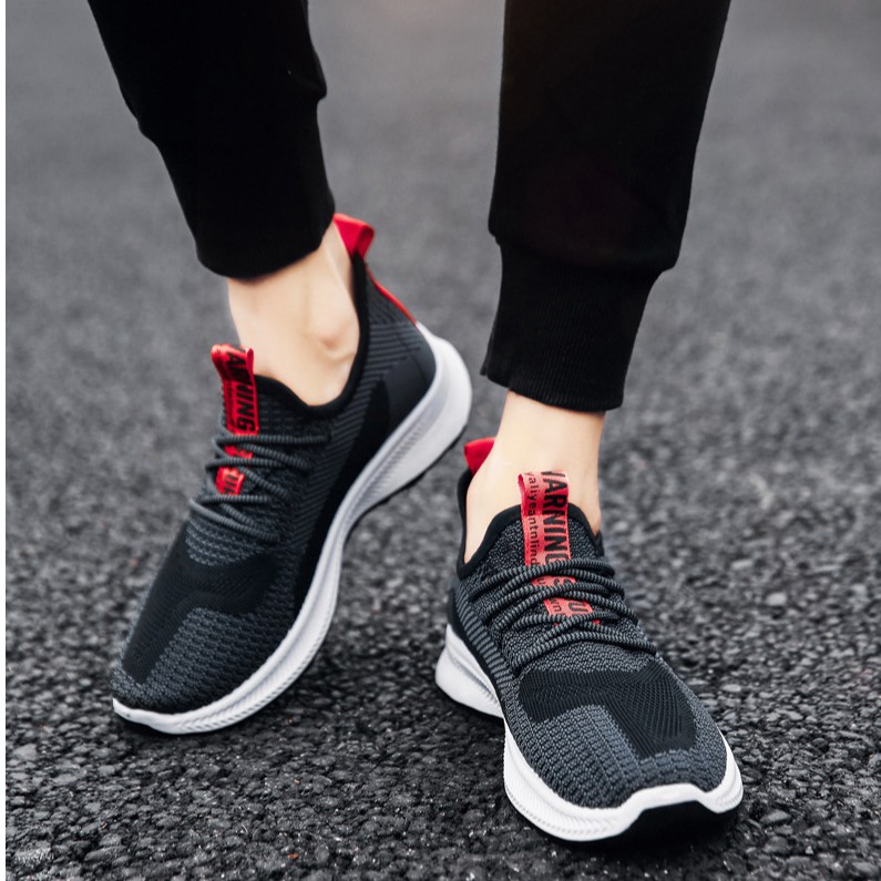 💖 Free Ship 💖 Giày Thể Thao Nam Sneaker Nam Giày Leo Núi Chạy Bộ Cao Cấp