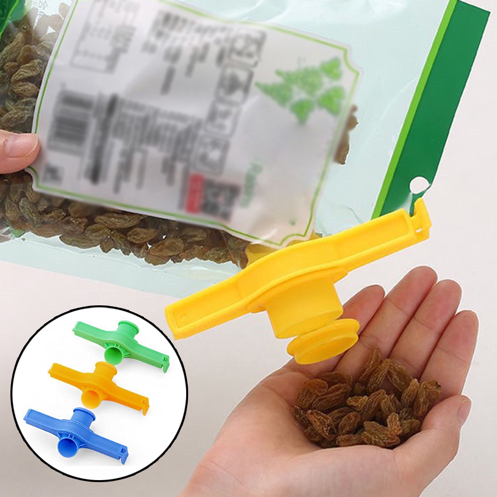 Kẹp Niêm Phong Túi Thức Ăn Tái Sử Dụng Được Bằng Nhựa