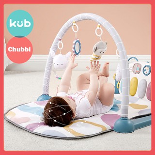 Thảm Nằm Chơi Có Nhạc và Thú Bông Kết Nối Bluetooth Cho Bé KUB