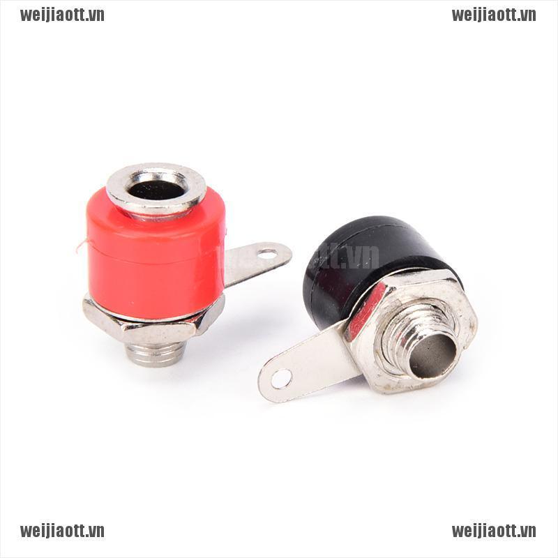 20 Giắc cắm bắp chuối 4mm tiện dụng
