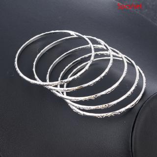 Set 5 Lắc Tay Kiểu Dáng Đơn Giản Cổ Điển