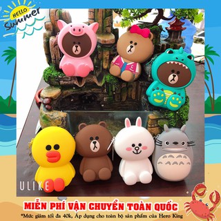 Bóp Ví Silicon, Túi Silicon Siêu Kute Chuyên Đựng Tiền Lẻ, Tai Nghe, Sạc Điện Thoại,Móc khóa đa năng.