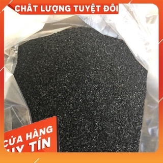 1kg supper Humic hàng vẩy to óng xốp chất lượng tốt hàm lượng cao tan hoàn toàn