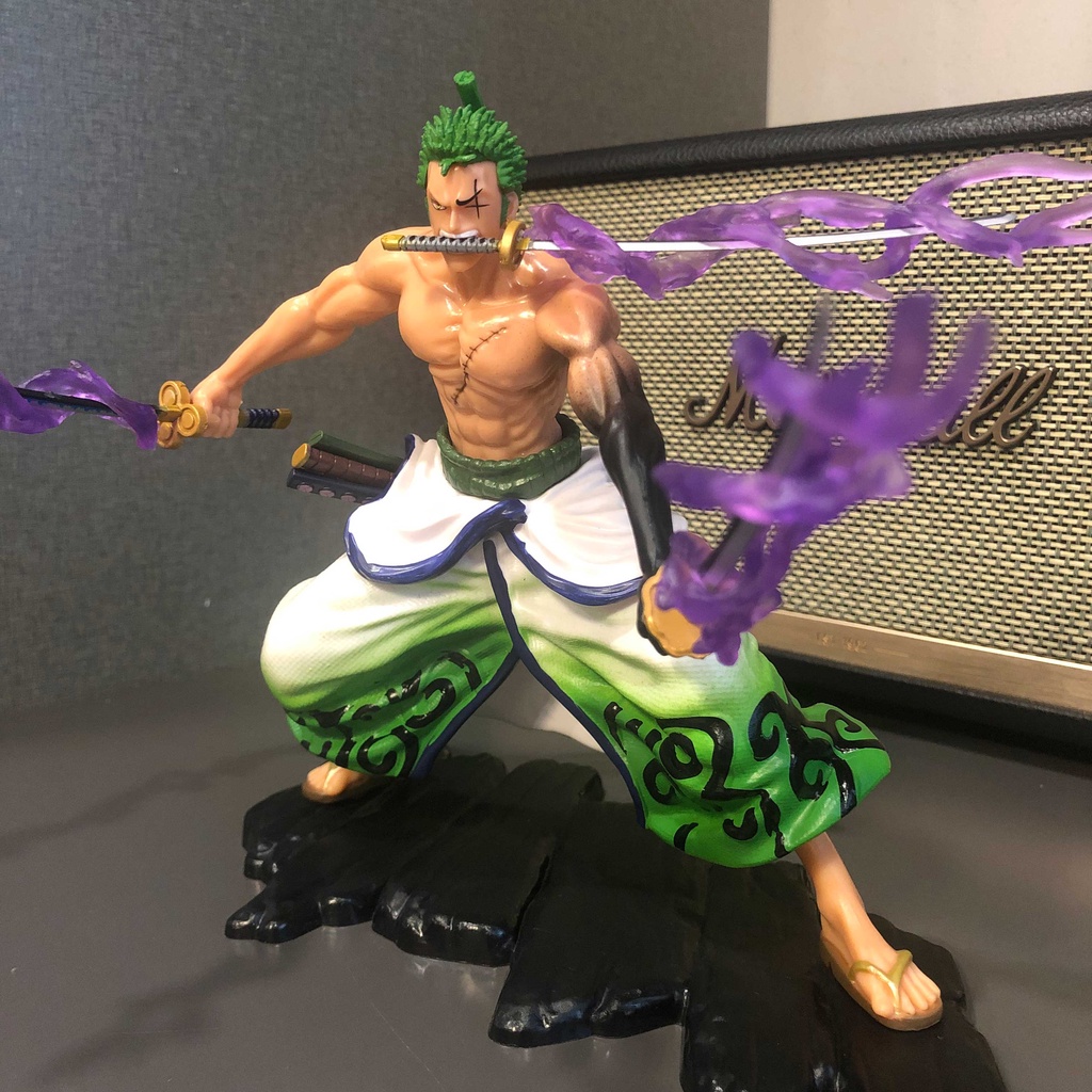 Figure / Mô hình Zoro wano 18 cm
