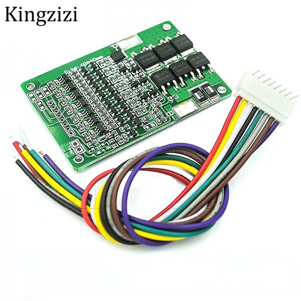 Bảng Mạch Bảo Vệ Pin lithium 18650 Li-Ion 7s 29.4v 15A BMS Chuyên Dụng