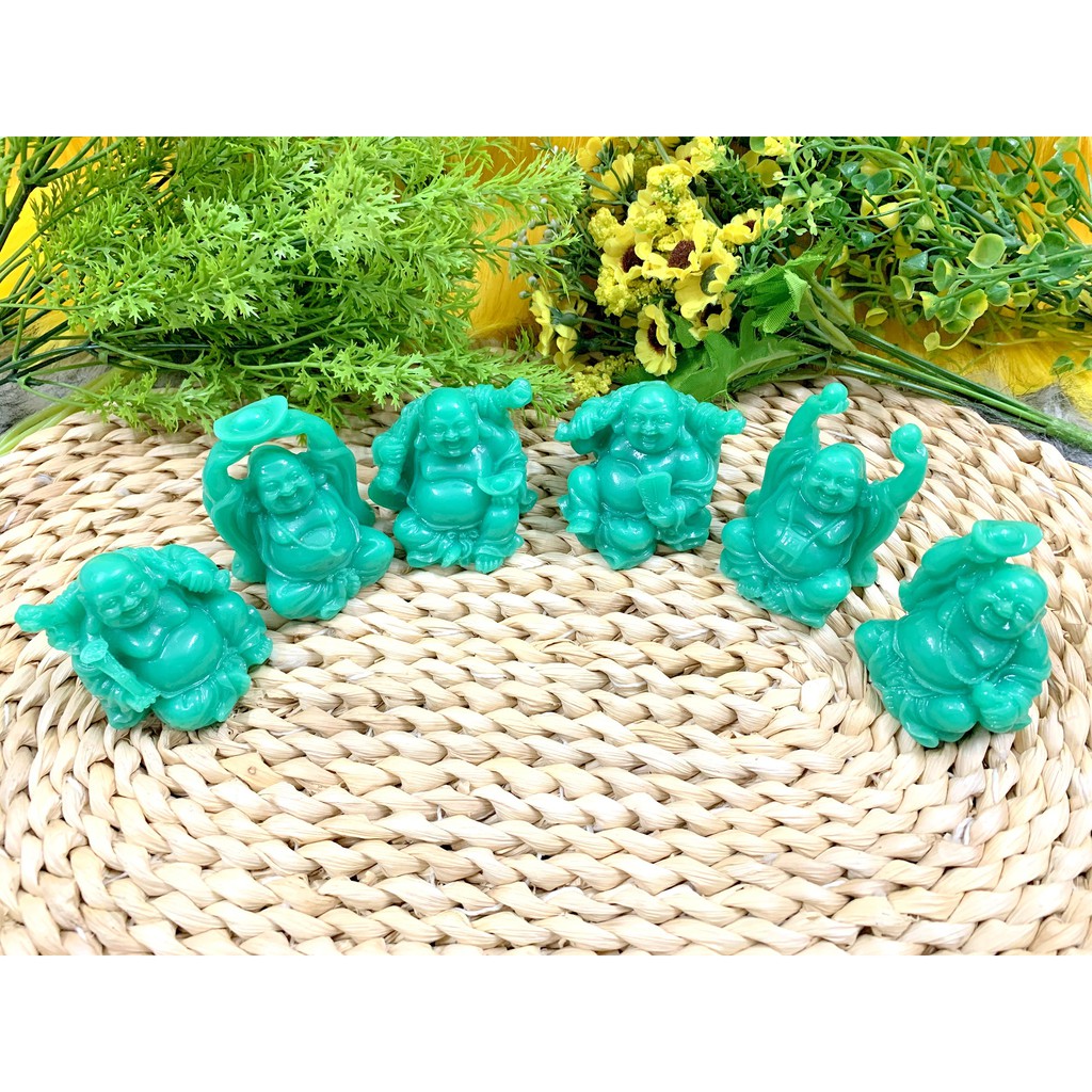 Bộ 6 tượng Phật Di Lặc Hoan Hỉ Tài Lộc Kim Tiền