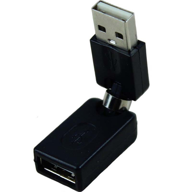 Thiết bị chuyển đổi USB 2.0 Male sang Female 360 độ góc xoay chuyên dụng chất lượng cao