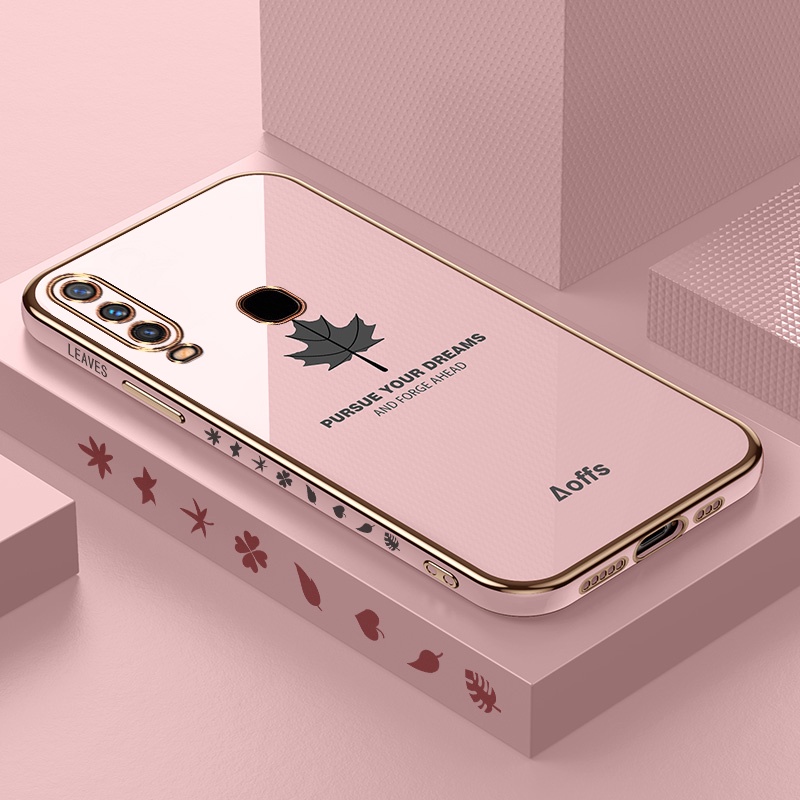 Ốp điện thoại silicon mềm chống sốc viền thẳng mạ điện 6D sang trọng cho Huawei P20 Lite P30 Pro P40 Mate 20 Mate30