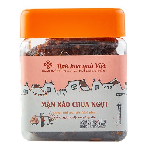 Ô MAI MẬN XÀO CHUA NGỌT HỒNG LAM