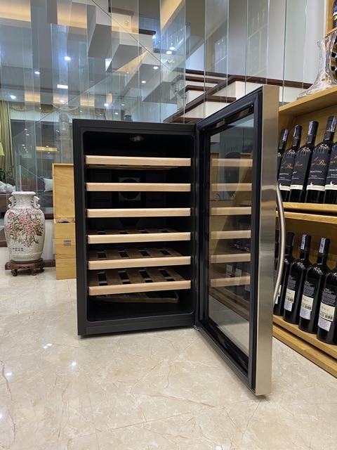 TỦ BẢO QUẢN RƯỢU VANG 28 Chai VINOCAVE