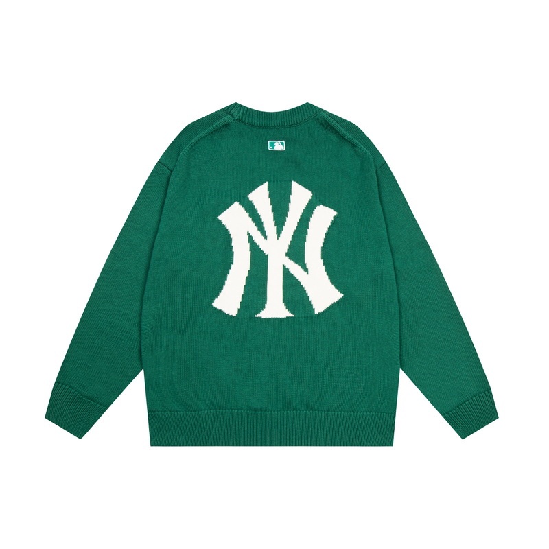 Áo sweater Thể Thao Tay Dài Phong Cách MLB Cổ Điển Thời Trang Cho Cặp Đôi