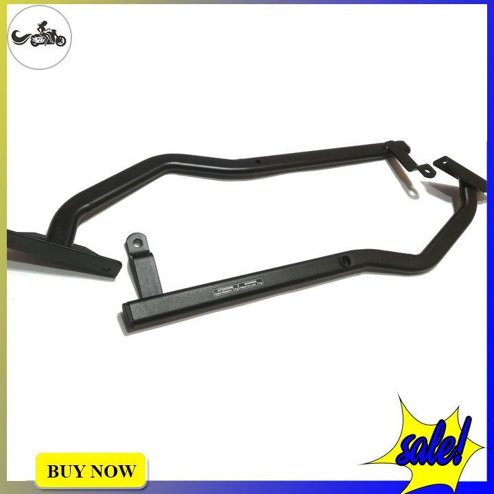 Baga sau GIVI HRV cho xe HONDA WAVE DASH 110(13-16)/125 đặc biệt chịu lực cao tặng kèm đế hàng chính hãng BH 2 năm