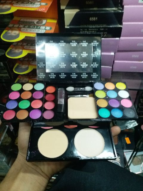 Bộ trang điểm ADS tím ( bộ  to) | BigBuy360 - bigbuy360.vn