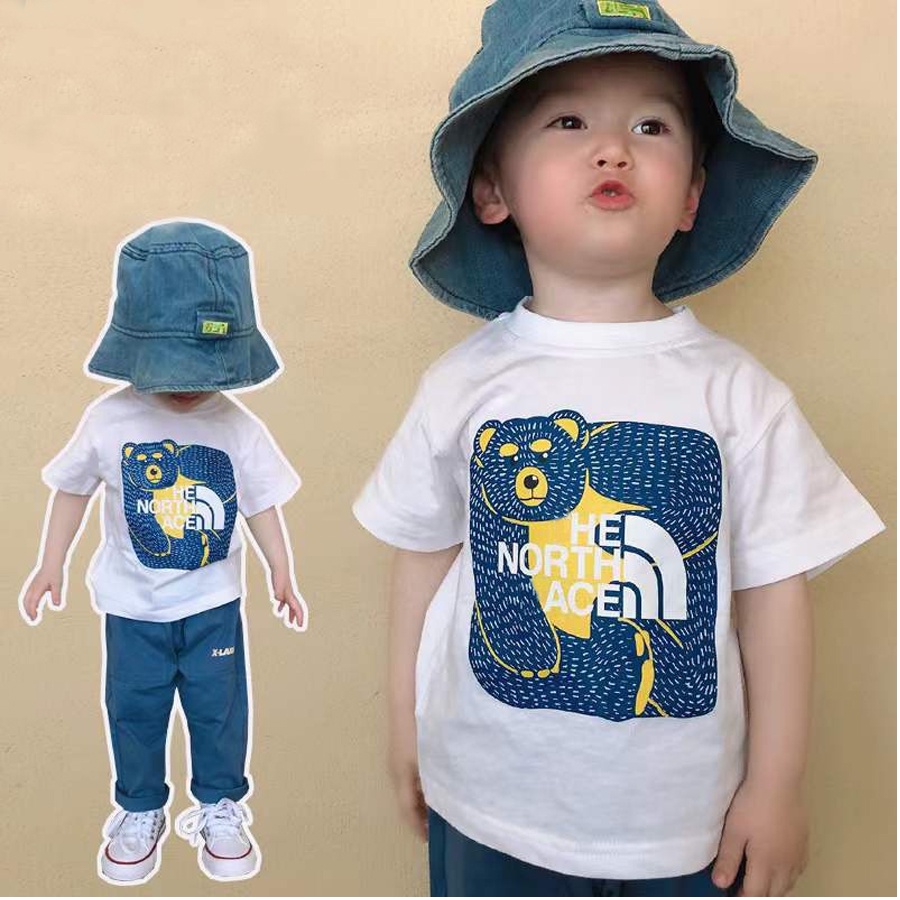 [FREE SHIP] Áo Thun Cotton Hè Bé Trai KEYER KID, Cho Bé (6 - 22KG), Cộc Tay Chất Liệu Thun mát Họa Tiết in Sắc Nét AT13