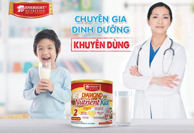 Sữa Diamond Nutrient Kid 1 700g