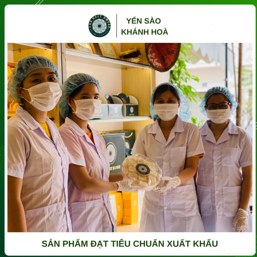 [50 gram] Yến sào Nha Trang - Khánh Hoà - tổ yến tinh chế nguyên chất