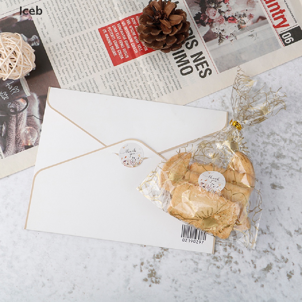 1 Cuộn 500 Nhãn Dán &quot;Thank You&quot; Cho Tiệc Cưới