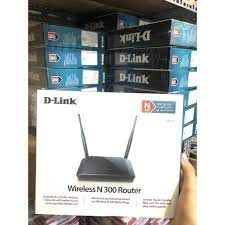 BỘ PHÁT WIFI D-LINK DIR-612 chuẩn N 300MB 2 râu