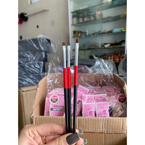 Set 3 Cọ Kẻ Liner cho mắt