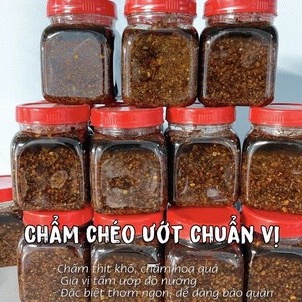 Chẳm chéo khô Tây Bắc chuẩn vị, muối chẳm chéo khô Tây Bắc