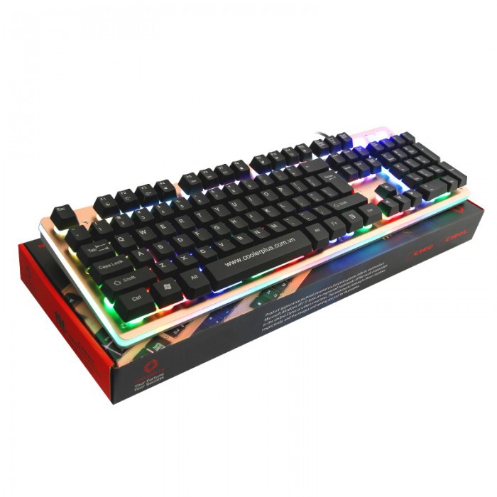 BÀN PHÍM C180L (LED) COOLERPLUS
