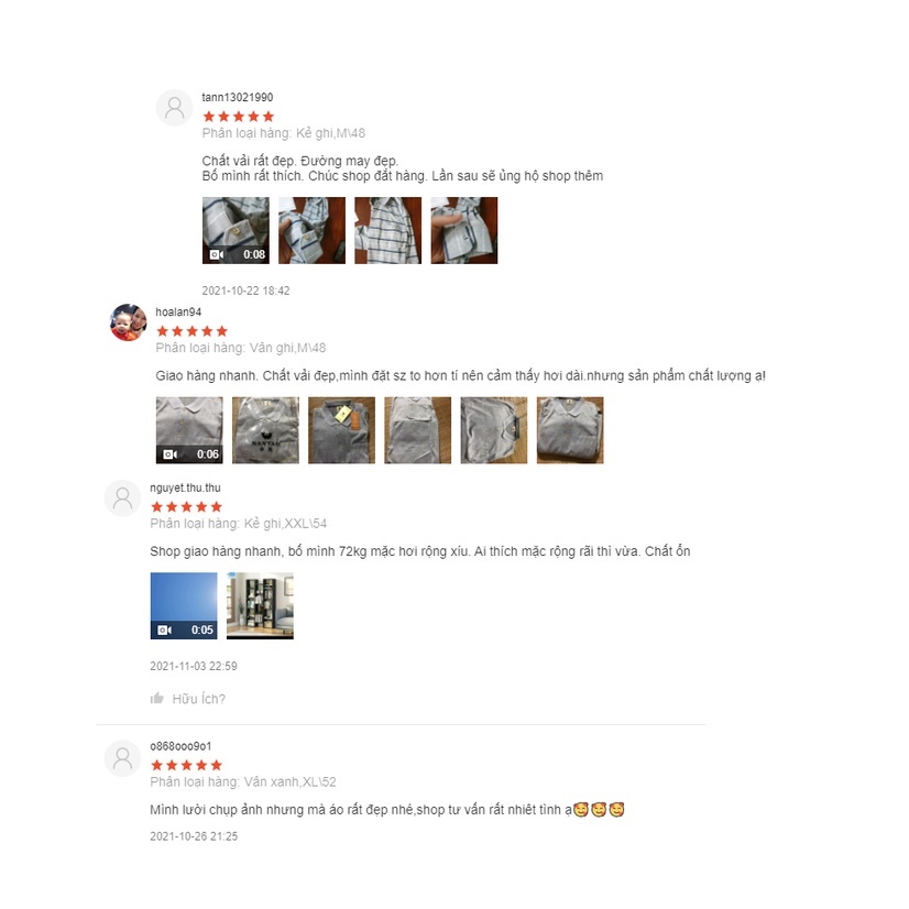 Áo thu đông cổ bẻ dài tay cho bố - áo thu trung niên (nhiều mẫu) ảnh thật H2LA | BigBuy360 - bigbuy360.vn