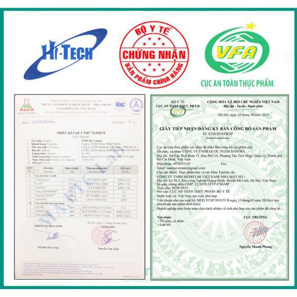 Viên Uống Tăng Cân, Tăng Cơ, Săn Chắc, Không Tích Nước, Không Tác Dụng Phụ Từ Thảo Dược Thiên Nhiên Tamino Hộp 30 Viên