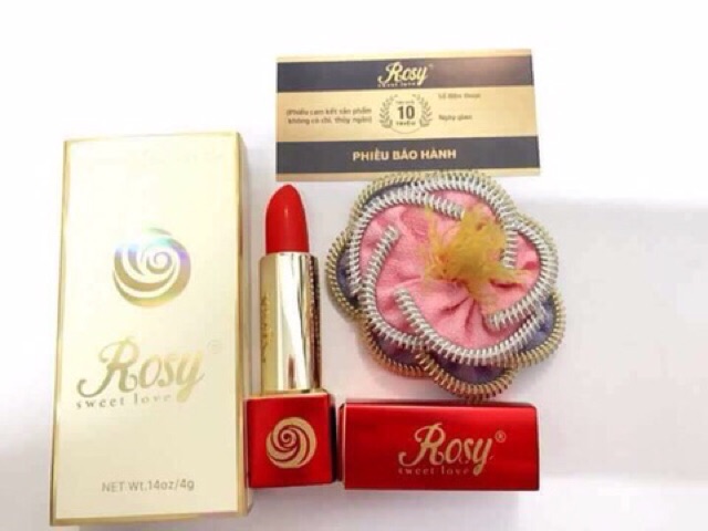 Son thỏi collagen rosy