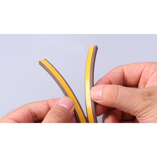 5m gioăng cao su dán type I 9x2mm