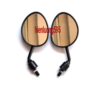 Gương chiếu hậu xe máy lắp cho xe Honda Wave các loại, Lead 110 125, Vision các đời, Airblade, Click, SH mode (01 đôi)