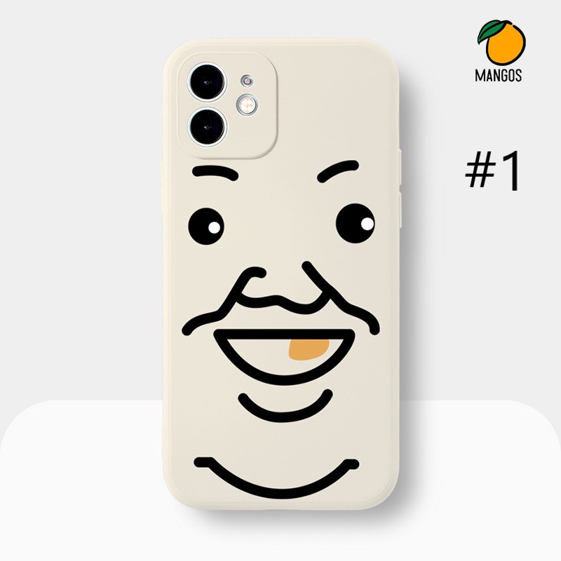 Ốp lưng iphone 6plus 6splus 7 plus 8plus X Xr XsM  11 12 13 Promax - MANGO705 - MangoOvil
