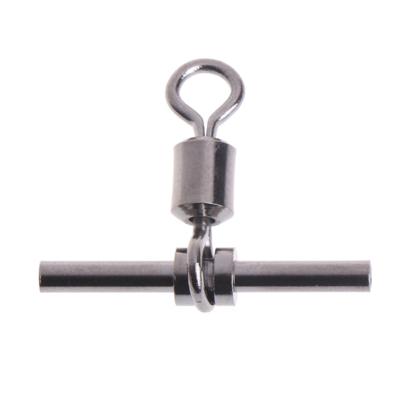 Bộ 20 Móc Chữ T Bằng Đồng Thau Chuyên Dụng Cho Câu Cá