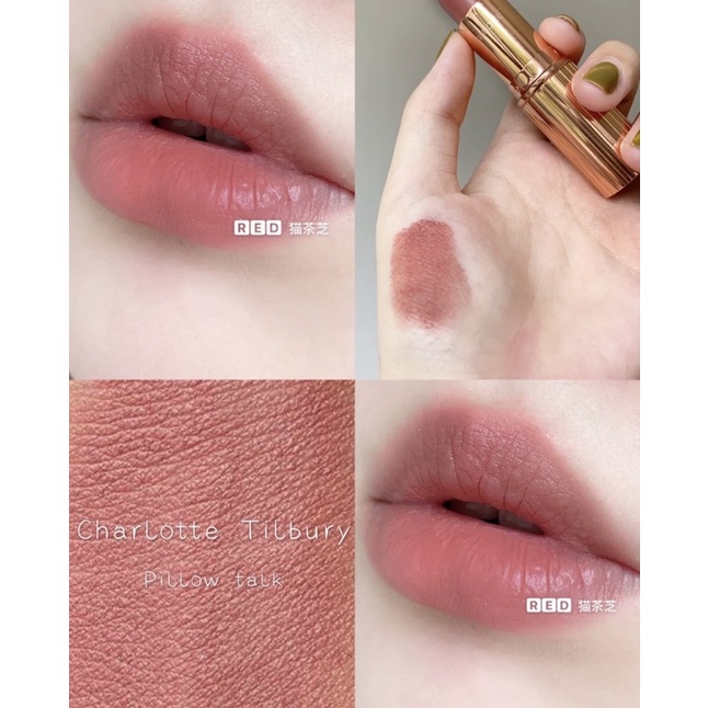 Son Charlotte Tilbury Pillow Talk- Walk of shame
