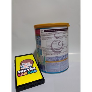 Sữa Bột NAN NGA Optipro số 2 800g [Mẫu Mới HMO]